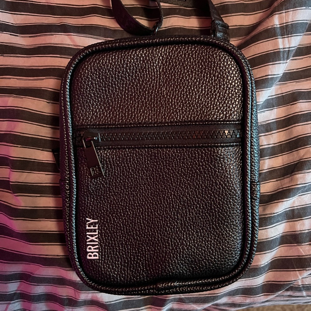 Brixley Faux Leather Crossbody/Fanny Pack